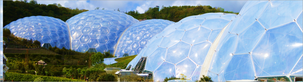 Eden Project, nr St Austell