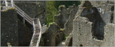 Restormel Castle, mid Cornwall