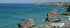 Bedruthan Steps, nr Newquay