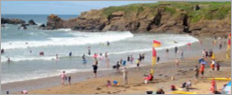 Crooklets Beach, nr Bude