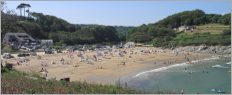 Maenporth Beach, nr Falmouth