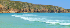 Porthcurno Beach, nr Lands End