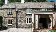 Holiday Accommodation - Ivy Cottage, Boscastle