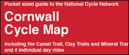 Cornwall Cycle Map