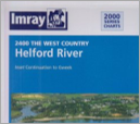 Helford River Nautical Map (Imray)