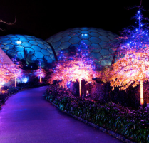 Eden-Project-at-Night