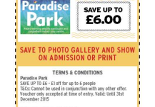 Voucher - Paradise Park