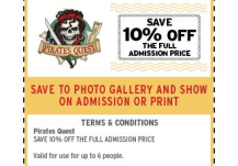 Voucher - Pirates Quest