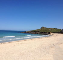 Porthmeor Beach by Nicola Lawson