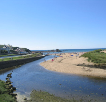 Bude beach