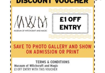 Voucher - Witchcraft Museum