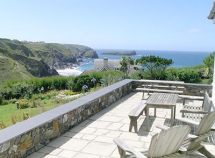 Holiday Accommodation - Col Ros, Mullion