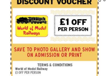 Voucher - World of Model Railways Voucher