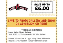 Voucher - Lappa Valley