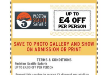 Voucher - Padstow Sealife Safari