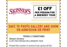 Voucher - Skinners Brewery Voucher