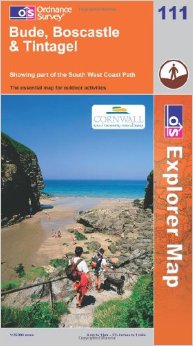 Bude, Boscastle and Tintagel (OS Explorer Map Series)