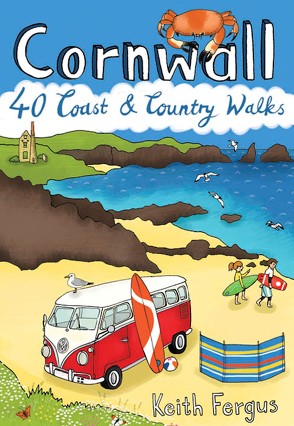 40 Coast & Country Walks, Cornwall