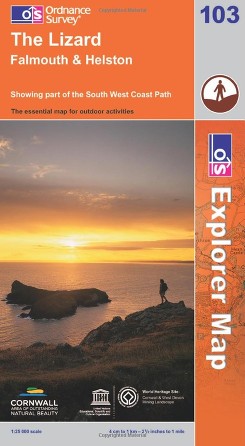 OS Explorer Map 103