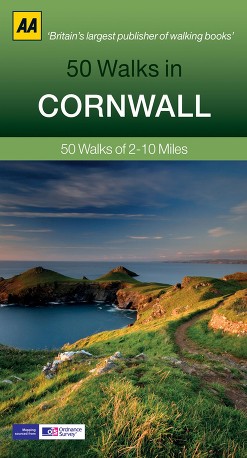 50 walks in Cornwall (AA)